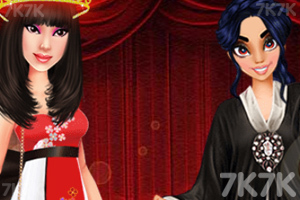 《女孩的选美比赛》游戏截图1 《女孩的选美比赛》游戏截图1