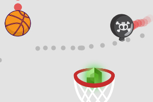 《画线篮球无敌版》游戏截图1 《画线篮球无敌版》游戏截图1