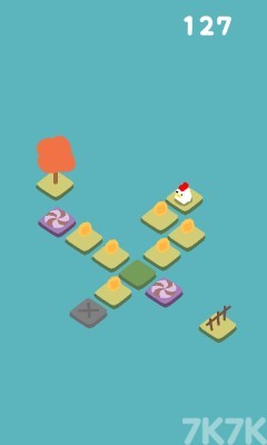 《小鸡吃金币》游戏截图4