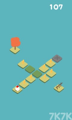 《小鸡吃金币》游戏截图2