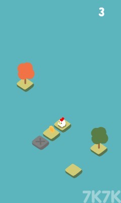 《小鸡吃金币》游戏截图1