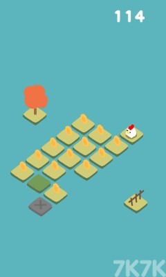 《小鸡吃金币》游戏截图3