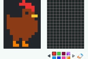 《涂鸦填色》游戏截图4 《涂鸦填色》游戏截图4