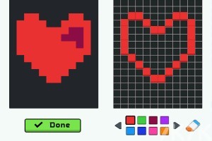 《涂鸦填色》游戏截图1 《涂鸦填色》游戏截图1