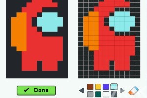 《涂鸦填色》游戏截图3 《涂鸦填色》游戏截图3