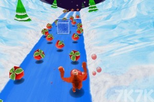 《大猩猩极限跑酷》游戏截图4 《大猩猩极限跑酷》游戏截图4