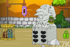 《救援野生猫头鹰》游戏截图4 《救援野生猫头鹰》游戏截图4