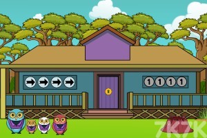 《解救小松鼠》游戏截图3 《解救小松鼠》游戏截图3