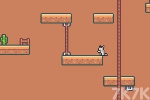 《猫猫跳跃》游戏截图1 《猫猫跳跃》游戏截图1