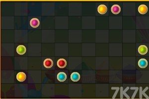 《彩色棋消除》游戏截图1 《彩色棋消除》游戏截图1