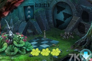 《滑冰狮子逃跑》游戏截图4 《滑冰狮子逃跑》游戏截图4