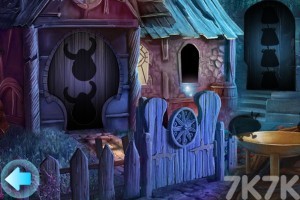 《黄貂鱼逃脱》游戏截图3 《黄貂鱼逃脱》游戏截图3