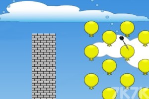 《忍者镖气球》游戏截图2 《忍者镖气球》游戏截图2