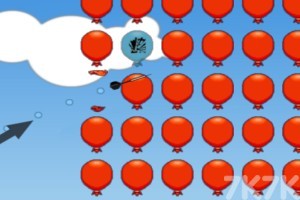 《忍者镖气球》游戏截图4 《忍者镖气球》游戏截图4