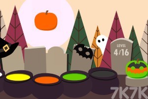 《可爱的南瓜造型》游戏截图4 《可爱的南瓜造型》游戏截图4