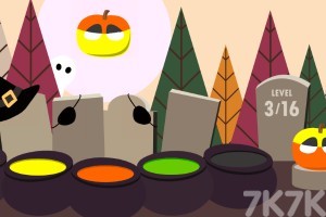 《可爱的南瓜造型》游戏截图3 《可爱的南瓜造型》游戏截图3