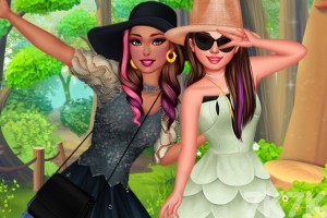 《女孩的灵兽装》游戏截图3 《女孩的灵兽装》游戏截图3