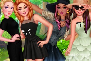 《女孩的灵兽装》游戏截图4 《女孩的灵兽装》游戏截图4