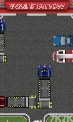 《移动消防车》游戏截图1 《移动消防车》游戏截图1