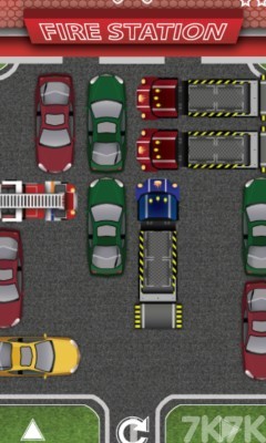 《移动消防车》游戏截图3 《移动消防车》游戏截图3