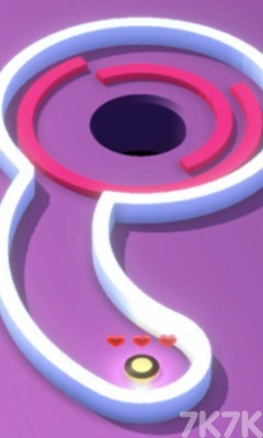 《冰球进黑洞》游戏截图1 《冰球进黑洞》游戏截图1