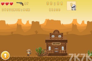 《牛仔跑酷》游戏截图1 《牛仔跑酷》游戏截图1