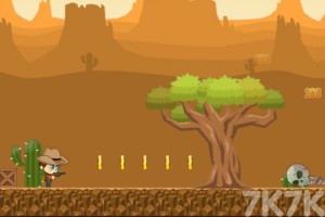 《牛仔跑酷》游戏截图4 《牛仔跑酷》游戏截图4
