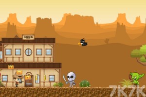 《牛仔跑酷》游戏截图3 《牛仔跑酷》游戏截图3