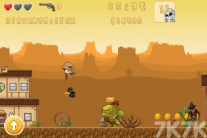 《牛仔跑酷》游戏截图2 《牛仔跑酷》游戏截图2