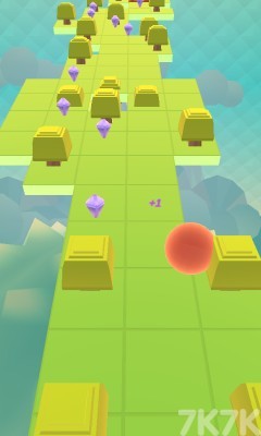 彩虹小球冲刺游戏截图2 彩虹小球冲刺游戏截图2