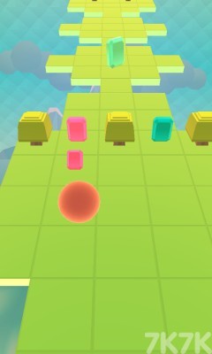 彩虹小球冲刺游戏截图3 彩虹小球冲刺游戏截图3