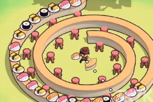 《旋转寿司选关版》游戏截图1