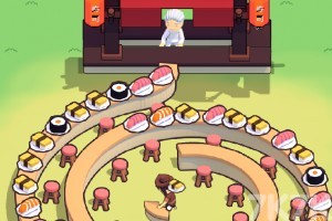 《旋转寿司选关版》游戏截图3