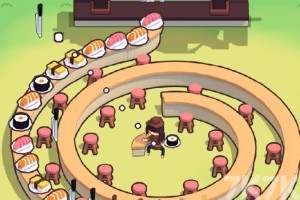 《旋转寿司选关版》游戏截图4