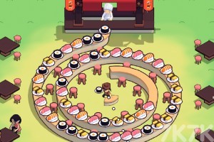 《旋转寿司选关版》游戏截图5