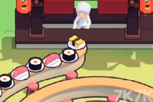 《旋转寿司选关版》游戏截图2