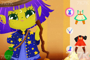 《超萌女巫超能力》游戏截图3 《超萌女巫超能力》游戏截图3