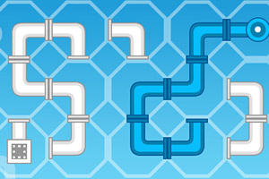 接通水管游戏截图1 接通水管游戏截图1