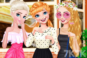 《喝咖啡的女孩》游戏截图3 《喝咖啡的女孩》游戏截图3