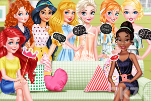 《女孩的生日会》游戏截图2 《女孩的生日会》游戏截图2