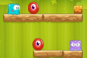 小怪抢地盘游戏截图1 小怪抢地盘游戏截图1