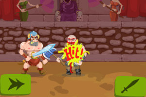 《野蛮人对决》游戏截图1 《野蛮人对决》游戏截图1