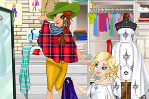 《玛茜时装设计师》游戏截图1 《玛茜时装设计师》游戏截图1