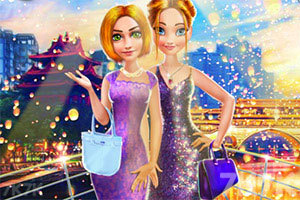 《外籍公主访问中国》游戏截图1 《外籍公主访问中国》游戏截图1