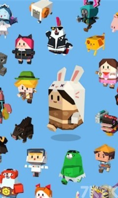 《萌方跳跳》游戏截图2 《萌方跳跳》游戏截图2