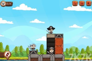 《击败海盗》游戏截图4