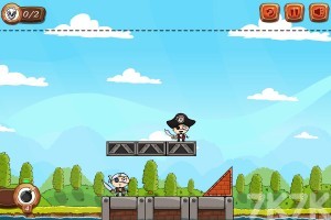 《击败海盗》游戏截图2