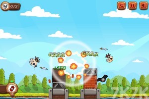 《击败海盗》游戏截图3