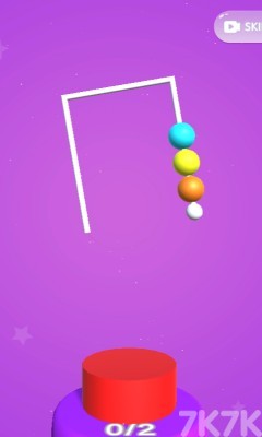 旋转轨道游戏截图2 旋转轨道游戏截图2