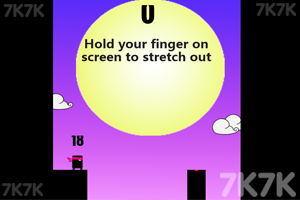 武士搭桥游戏截图2 武士搭桥游戏截图2